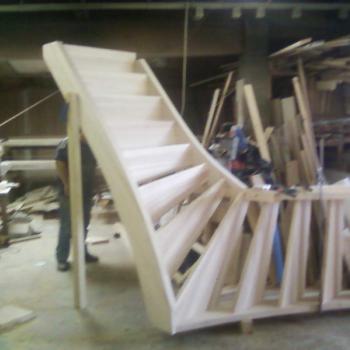 Installation d'escalier en bois Yssingeaux